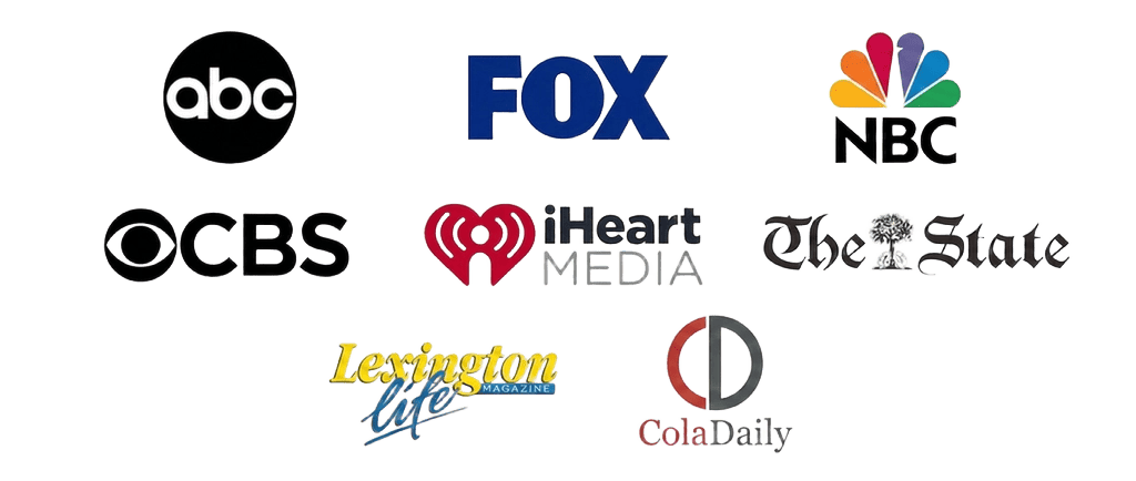 Serenade featured on ABC, FOX, NBC, CBS, iHeartMedia, The State, Lexington Life Magazine, and ColaDaily
